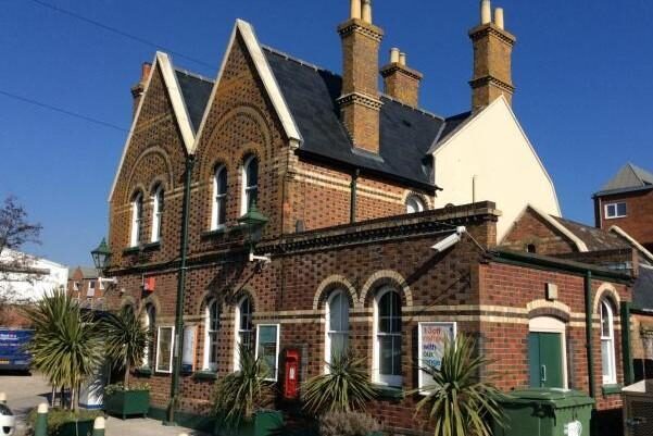 Lymington Town railway station