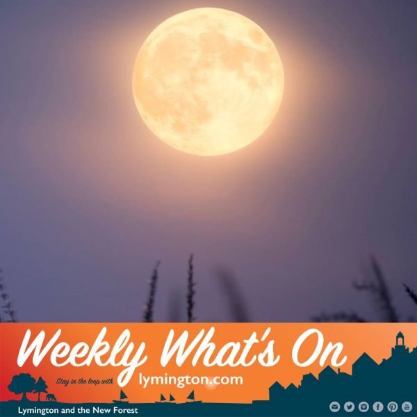 Full autumn moon