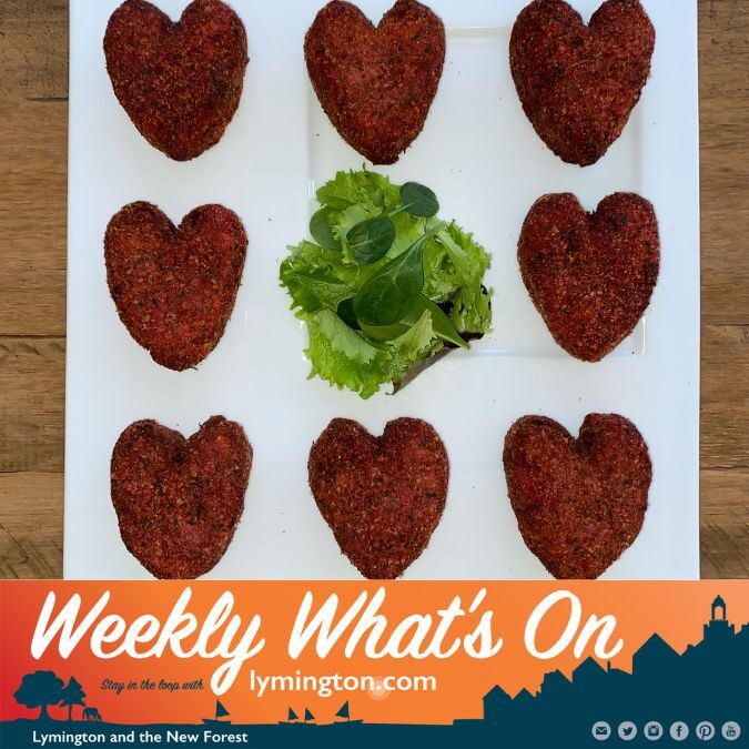 The Fabulous Catch Company fishcakes weekly what's on Lymington and New Forest