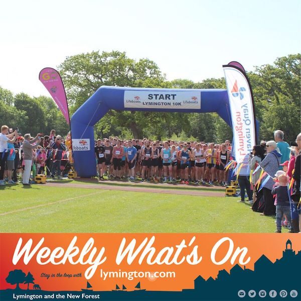 Lymington 10K Weekly What's On Lymington.com