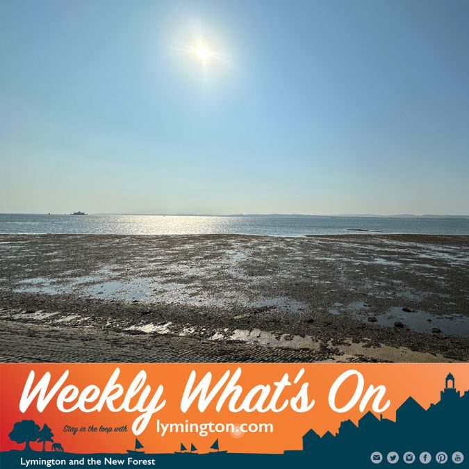 Lymington Keyhaven Sea Wall Weekly What's On Lymington.com