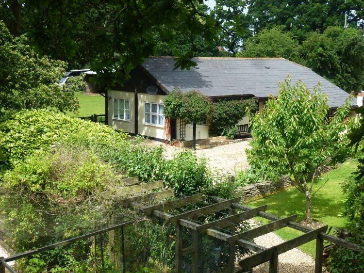 The Old Granary at Kinkell Cottage in Bashley The Old Granary at Kinkell Cottage in Bashley from New Forest Cottages