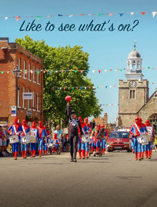 Lymington & New Forest Events Events in Lymington and New Forest