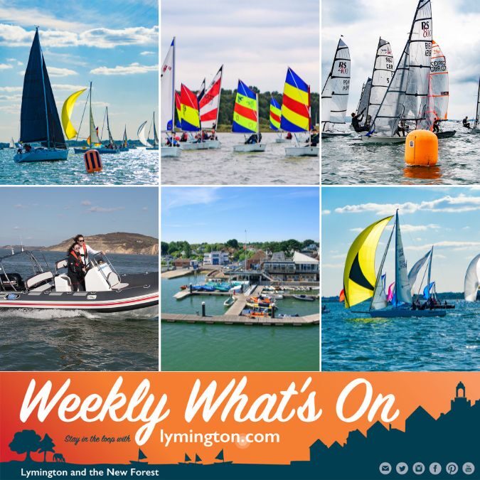 Royal Lymington Yacht Club open day Weekly What's On Lymington.com