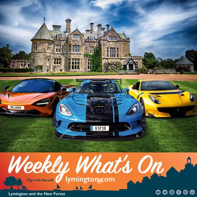 Supercars Weekly What's On Lymington.com