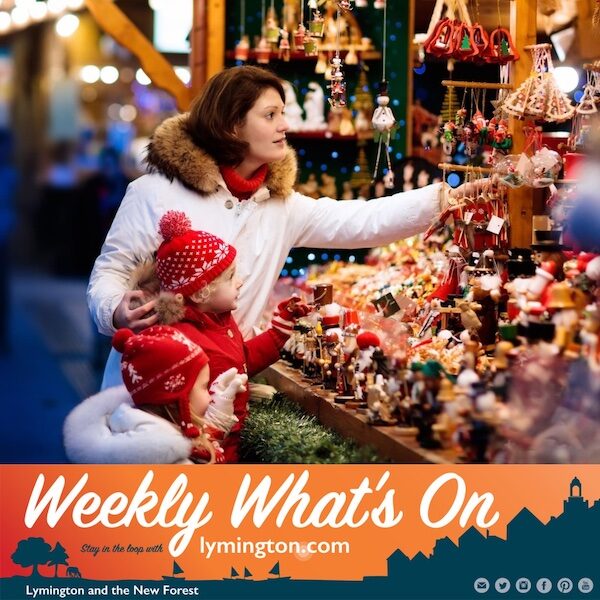 New Forest Christmas Shopping Events Weekly Whats On from Lymington.com