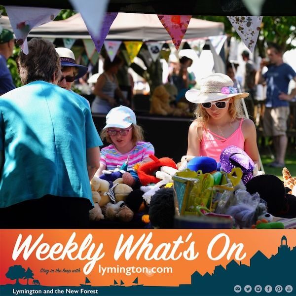 Family Fun Day Weekly Whats On in the New Forest and Lymington area