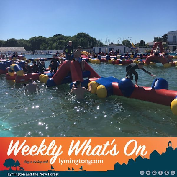 Lymington Sea Water Baths Weekly Whats On - copyright B-Marketing