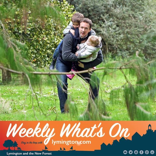 Father with children Weekly What's On