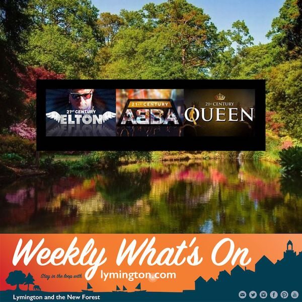 Exbury Gardens live music Weekly Whats On - copyright B-Marketing