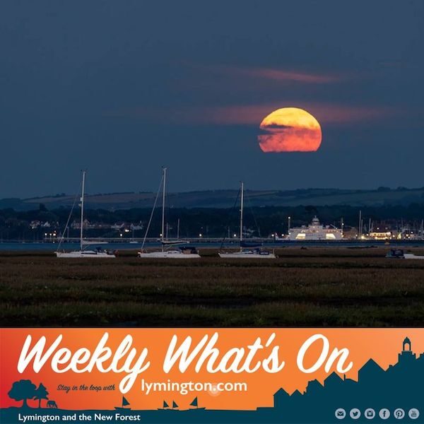 Harvest Moon by Graham Wiffen Weekly Whats On by Lymington.com