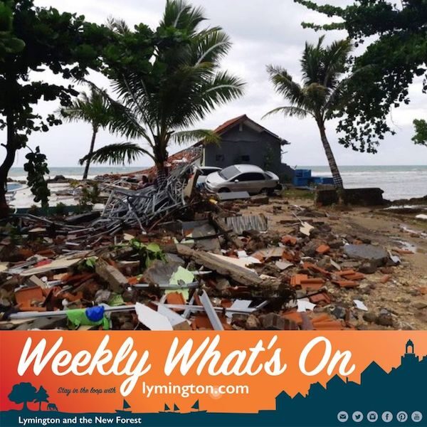 Tonga support by Lymington Rotary New Forest Weekly Whats On by Lymington.com