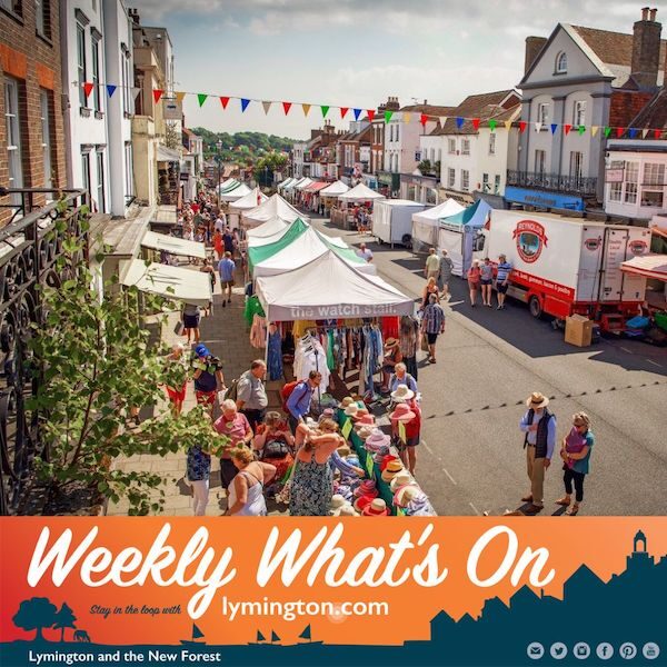 Lymington Market image by William Bonnet