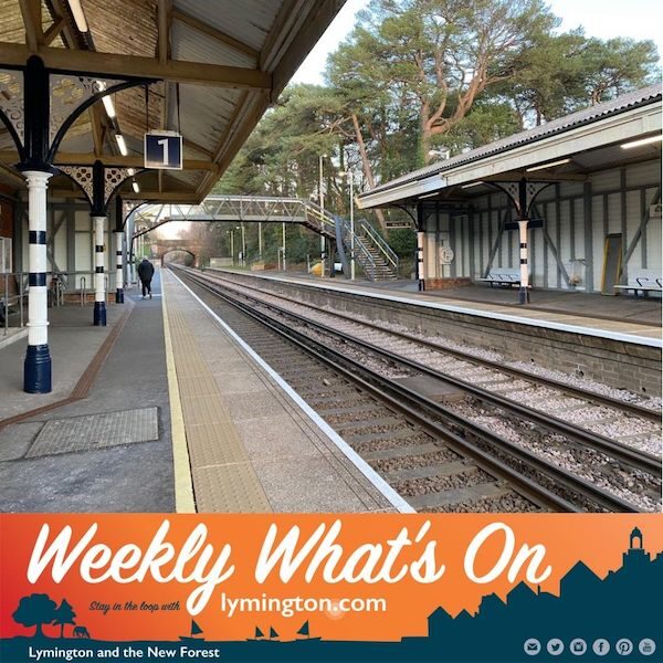 Sway Station New Forest Weekly Whats On by Lymington.com