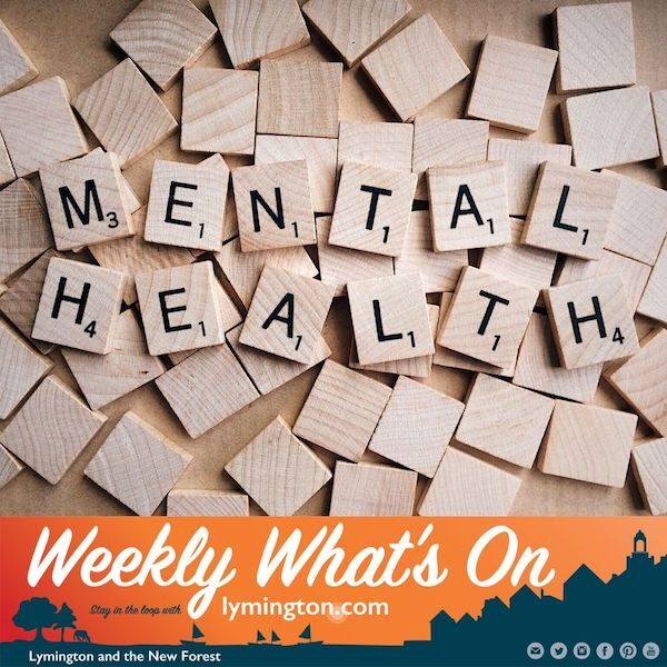 Mental Health scrabble tiles New Forest Weekly Whats On by Lymington.com