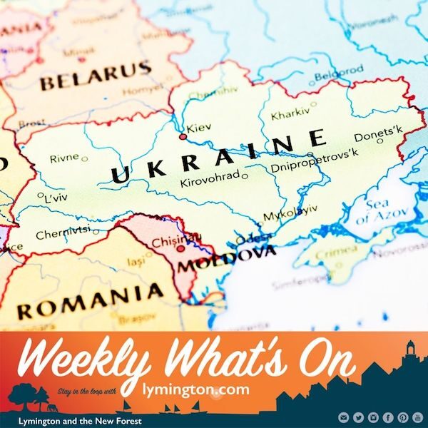 Ukraine support New Forest Weekly Whats On by Lymington.com