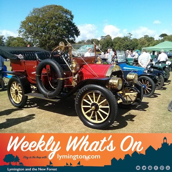 classic cars Lymington Weekly Whats On