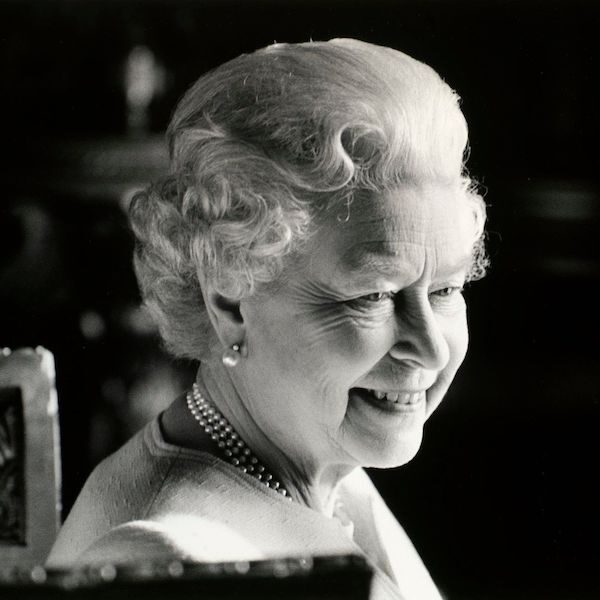 HM The Queen