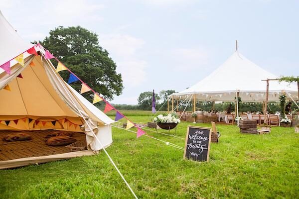Festival weddings at Careys Manor