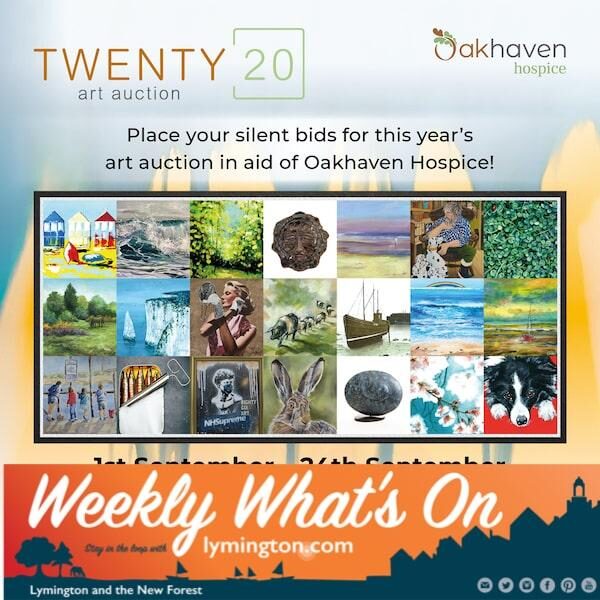 Twenty20 art exhibition and auction in aid of Oakhaven Hospice