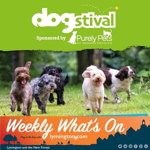 Dogstival Weekly What's On 4 September 2020