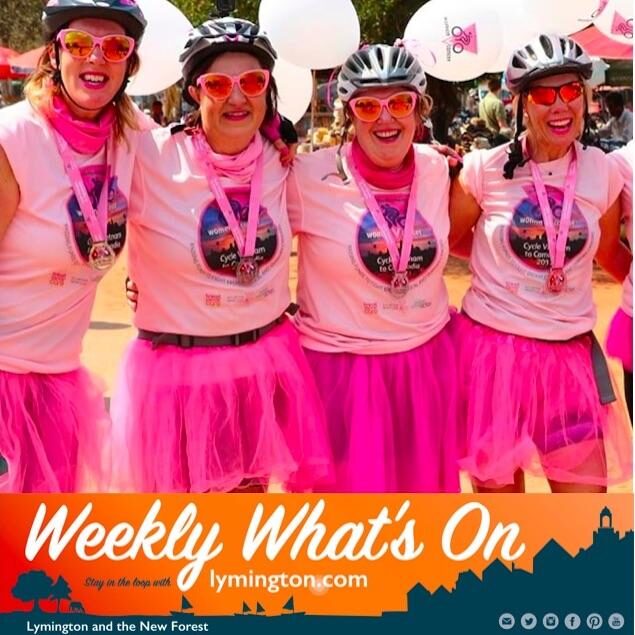 Dream Challenges women v cancer ride