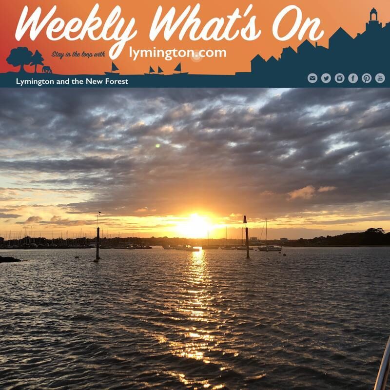 Weekly What's On in the New Forest from Lymington.com