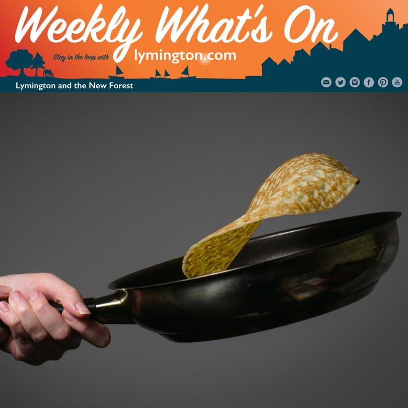 Pancake flipping - what's on in the New Forest this weekend?