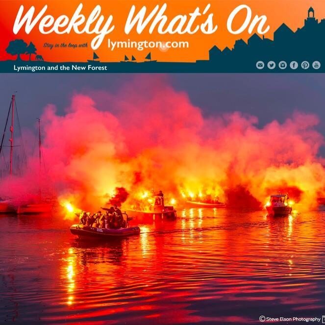 Weekly Whats on newsletter 14 December New Forest