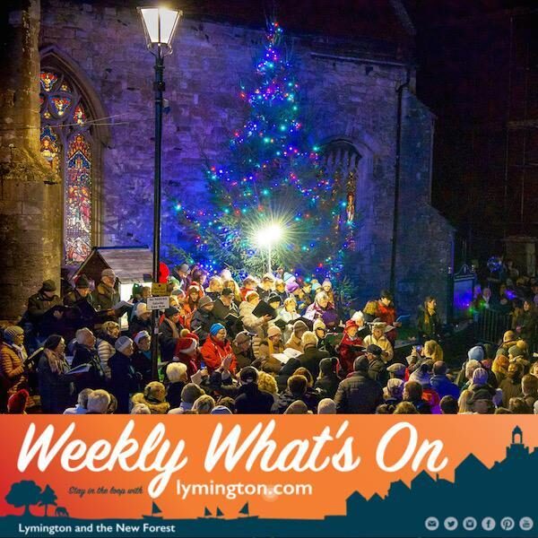 William Bonnett Lymington Christmas Lights 2018 WWO 30 November 2018