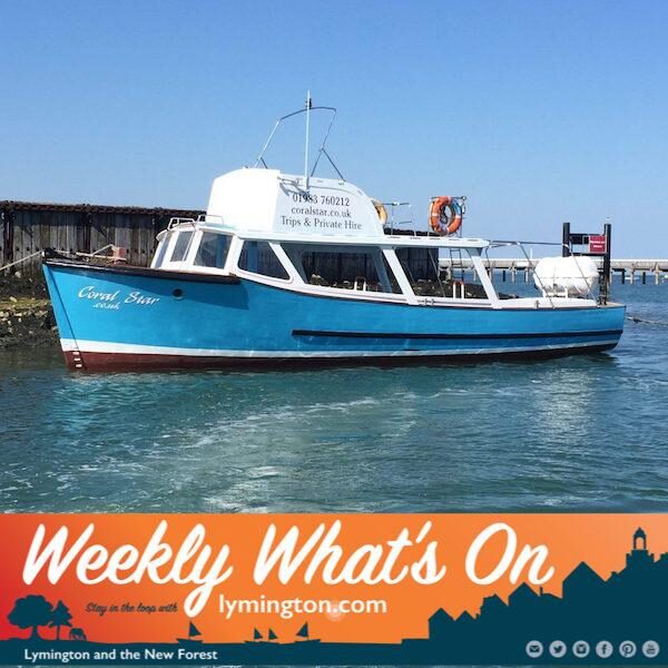 Coral Star ferry service from Yarmouth to Lymington