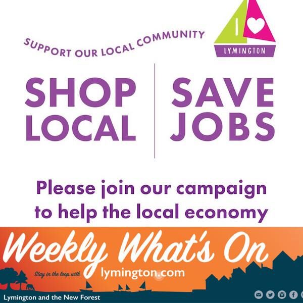 Shop local save jobs poster