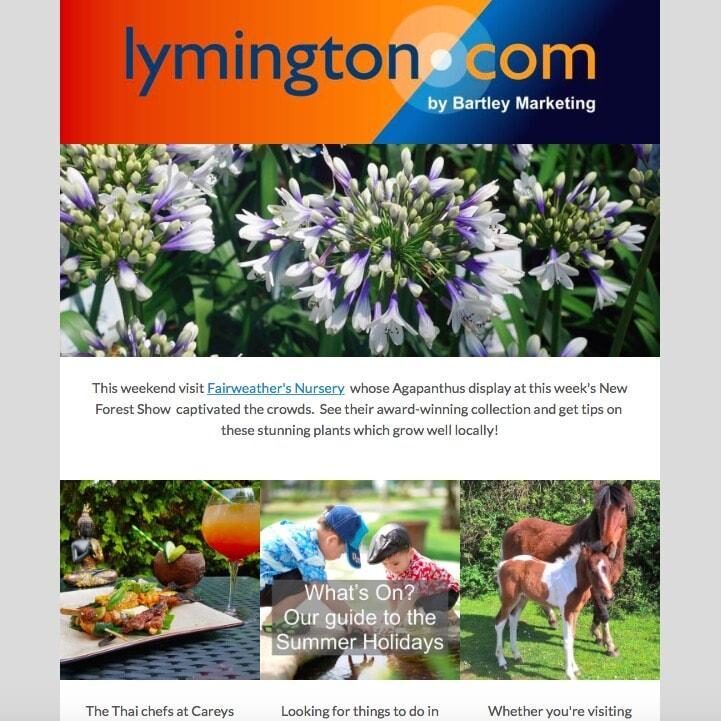 Weekly Whats On From Lymington.com 27 July 2018