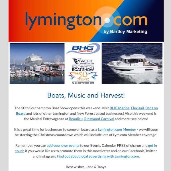 Newsletter 14 September 2018