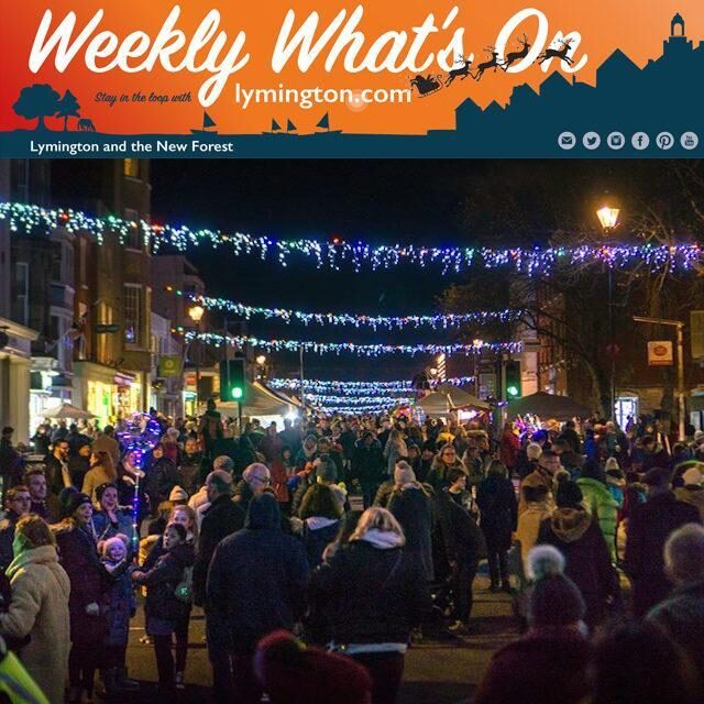 Weekly What's On in the New Forest from Lymington.com