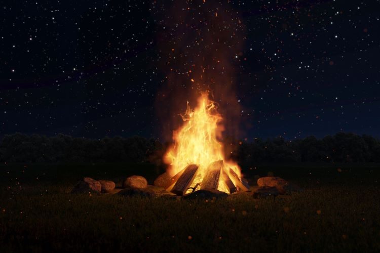 Bonfire Night and Firework Displays Lymington and New Forest 2024