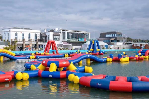 Lymington Sea Water Baths opening for the summer season!