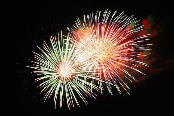 Firework Displays in Lymington and New Forest 2018