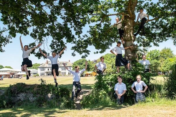 Ballard School: investing in education in the New Forest