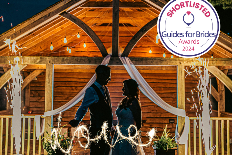 Balmer Lawn Hotel shortlisted Guides for Brides Jan 2024