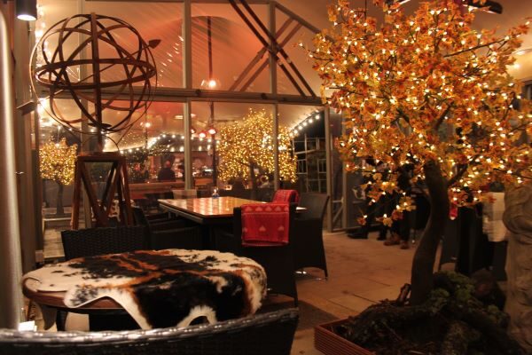 Interior of the Lodge Kitchen and Bar Balmer Lawn Hotel