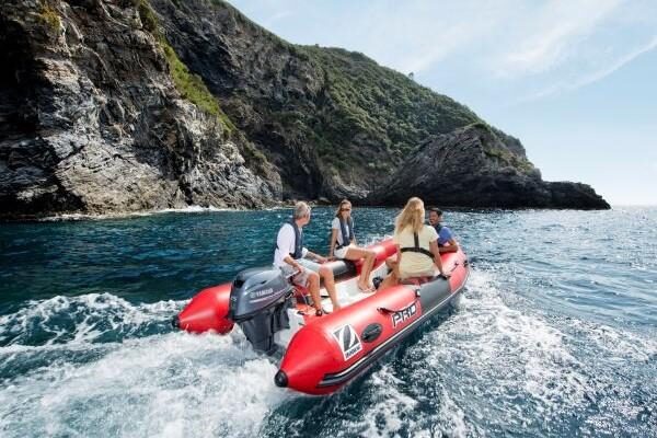 BHG and Yamaha - aspiring to be back on the water