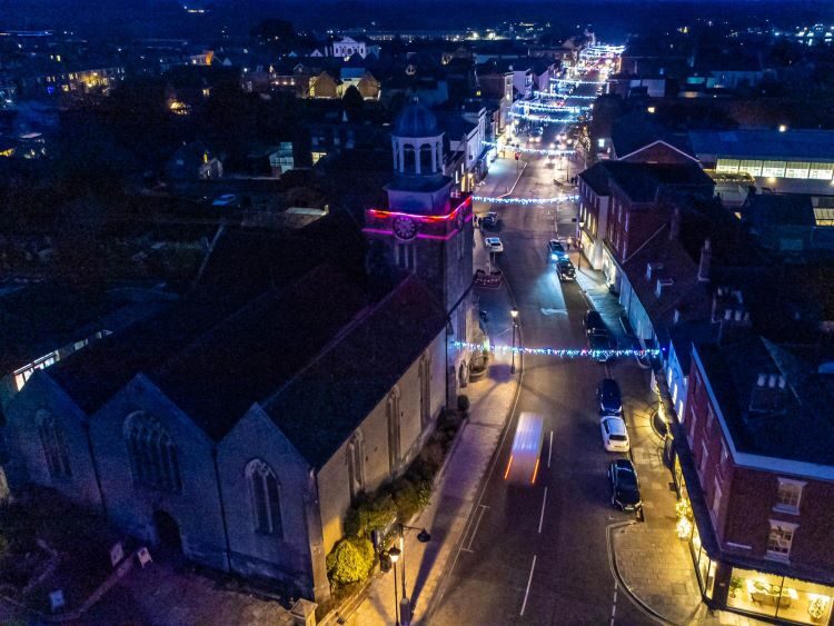 Lymington Christmas by Matt Callaghan