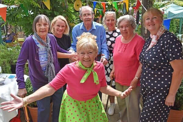 1950’s BBQ proves a hit at Lymington's Court Lodge care home