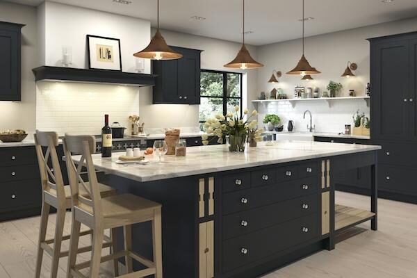 Crestwood of Lymington Kitchens – Bampton Kitchen