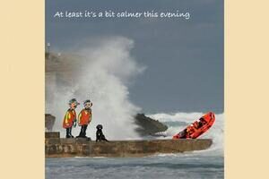 RNLI cartoon