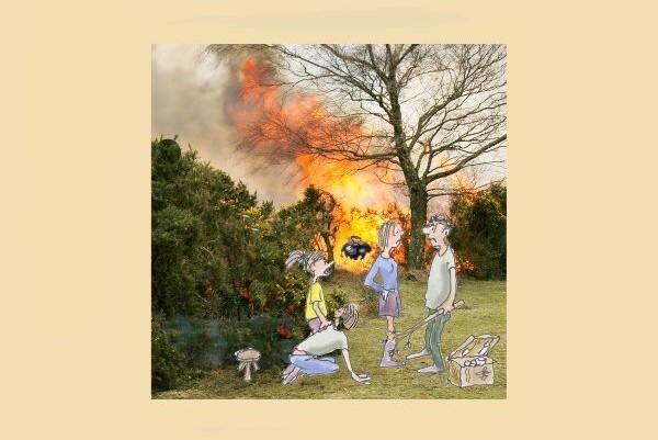 Barbecue by Hugh Lohan
