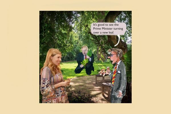 prime minister carrie and third person