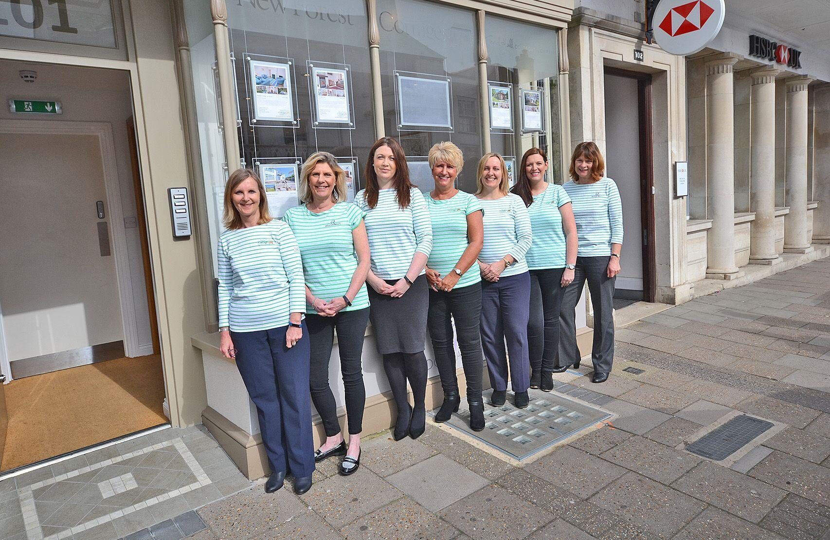 A new base for New Forest Cottages and Ridgeway Rents
