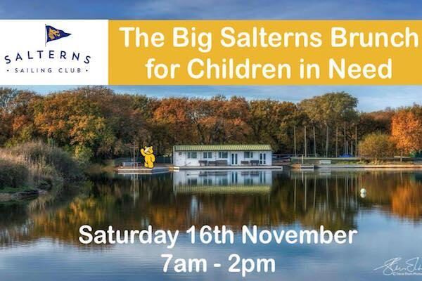 Lymington young sailors 24h Sail and Brunch for Children in Need